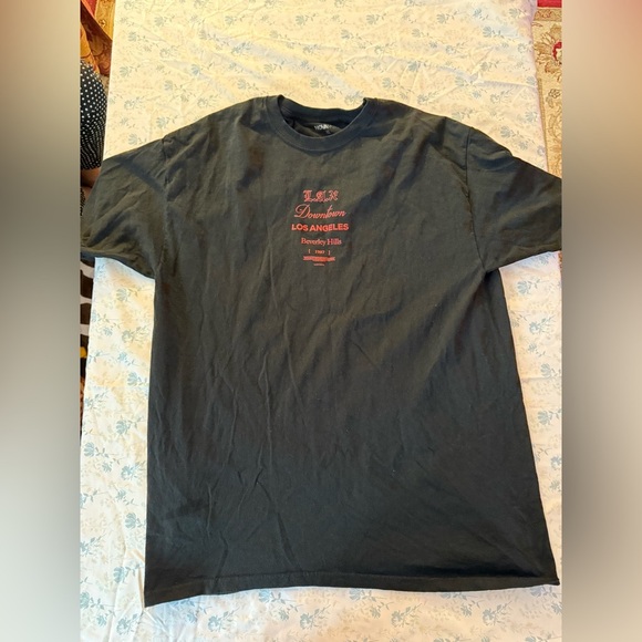 Black Los Angeles Angel T-Shirt - Picture 5 of 6